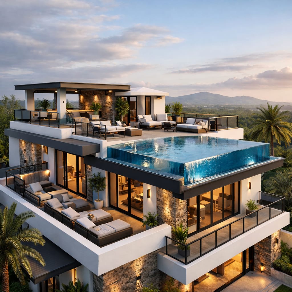 Signature Mokonzi villa concept
